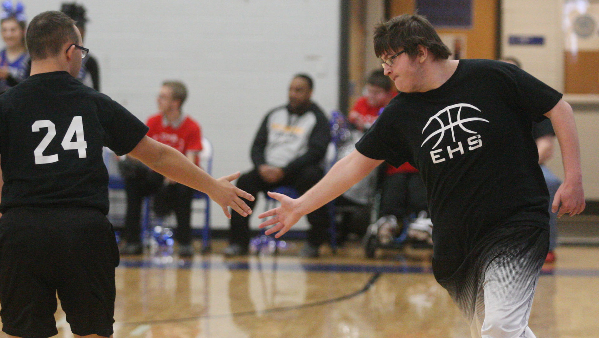 MacArthur Life Skills and Essential Skills Senior Day Game 14 1.12.18.jpg